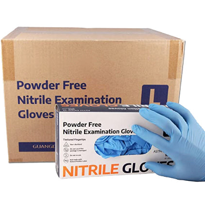 Nitrile Exam Gloves 10 bxs/case Small