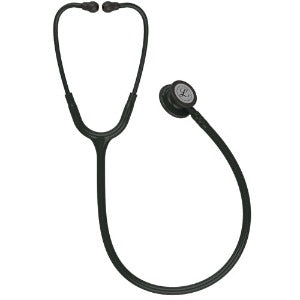 3M Littman Stethoscope Black Edition Chestpeice Black Tube 27